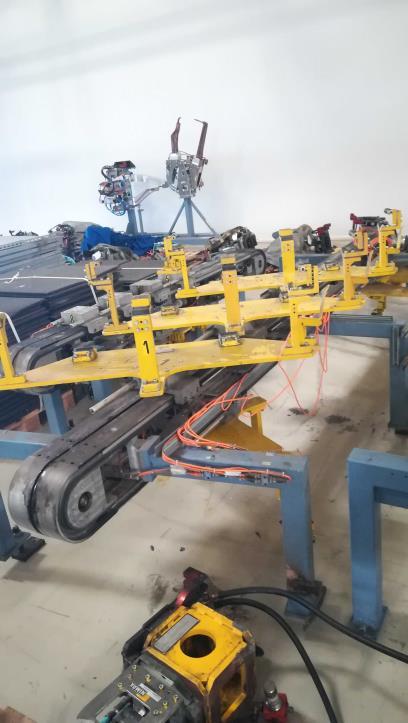 Klimakammer, Laseraggregat, Stauförderer etc.-3